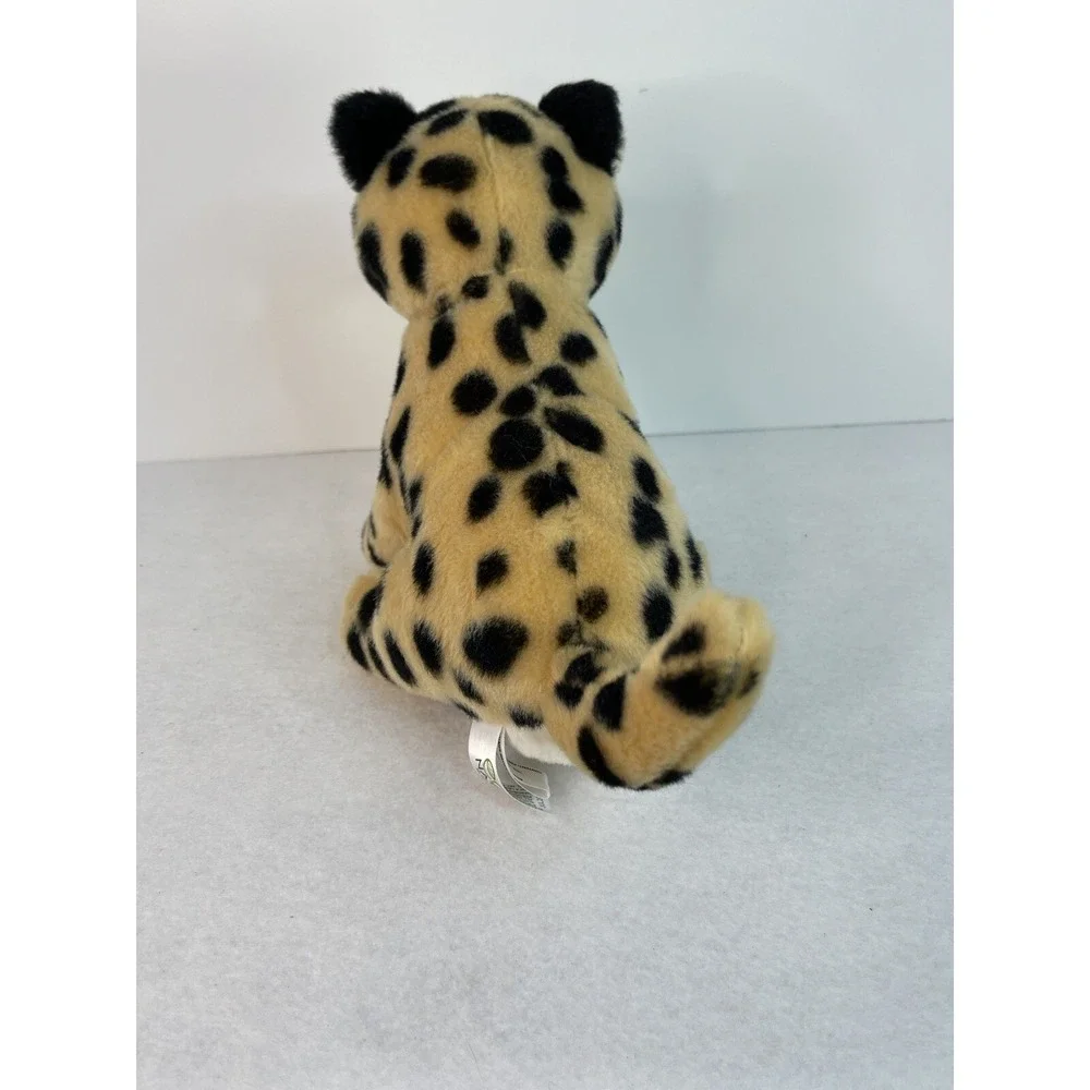 Eco Nation Plush Cheetah Leopard‎ Cub Stuffed Animal Toy 9